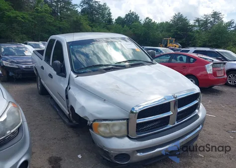 2004 Dodge Ram 1500 Slt/Laramie from USA, damaged, VIN 1D7HA18N44S587664